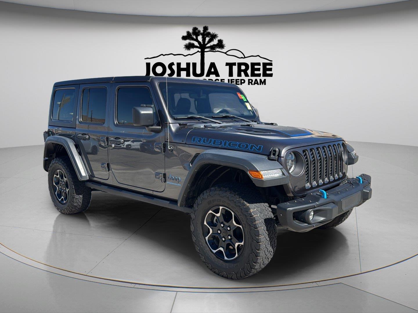 2023 Jeep Wrangler 4xe Rubicon 4WD