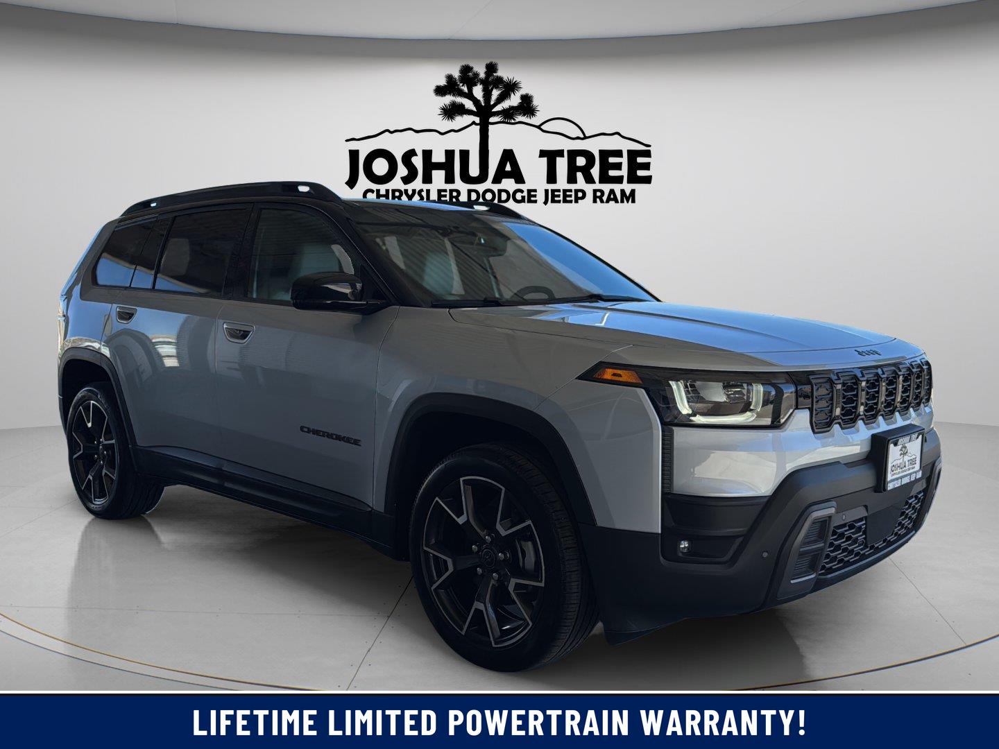 Silver Zynith Clearcoat 2026 Jeep Cherokee SUV / Crossover Four-Wheel Drive Automatic