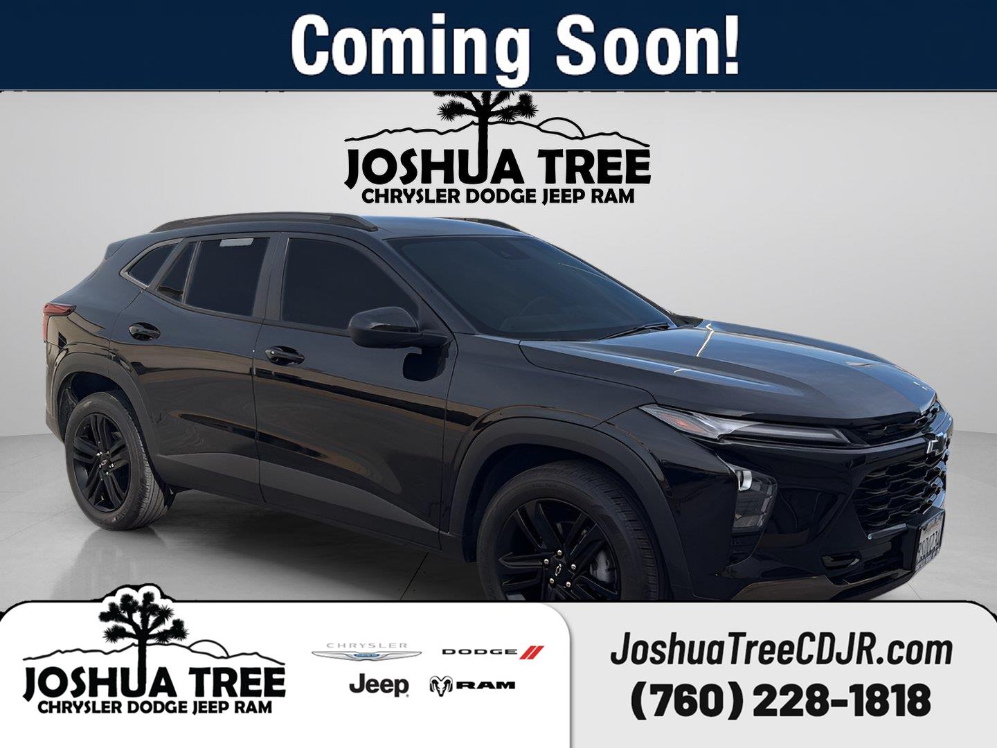 Mosaic Black Metallic 2025 Chevrolet Trax SUV / Crossover Front-Wheel Drive 6-Speed Automatic