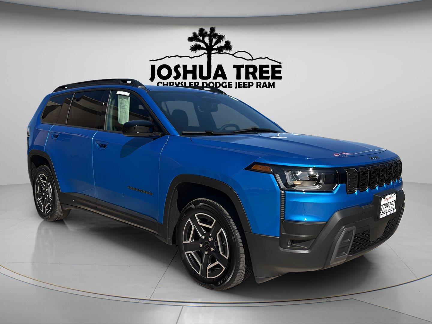 Hydro Blue Pearlcoat 2026 Jeep Cherokee SUV / Crossover Four-Wheel Drive Automatic