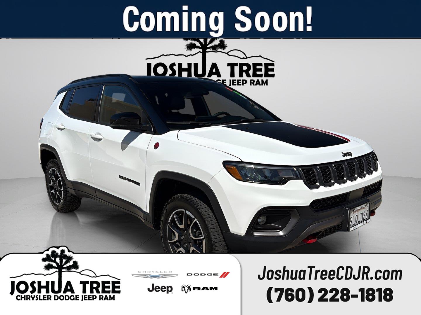 Bright White Clearcoat 2024 Jeep Compass SUV / Crossover Four-Wheel Drive 8-Speed Automatic