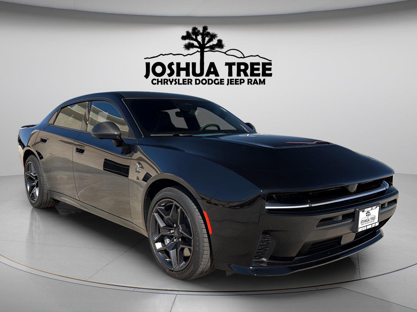 Diamond Black Crystal Pearlcoat 2026 Dodge Charger Sedan All-Wheel Drive 8-Speed Automatic