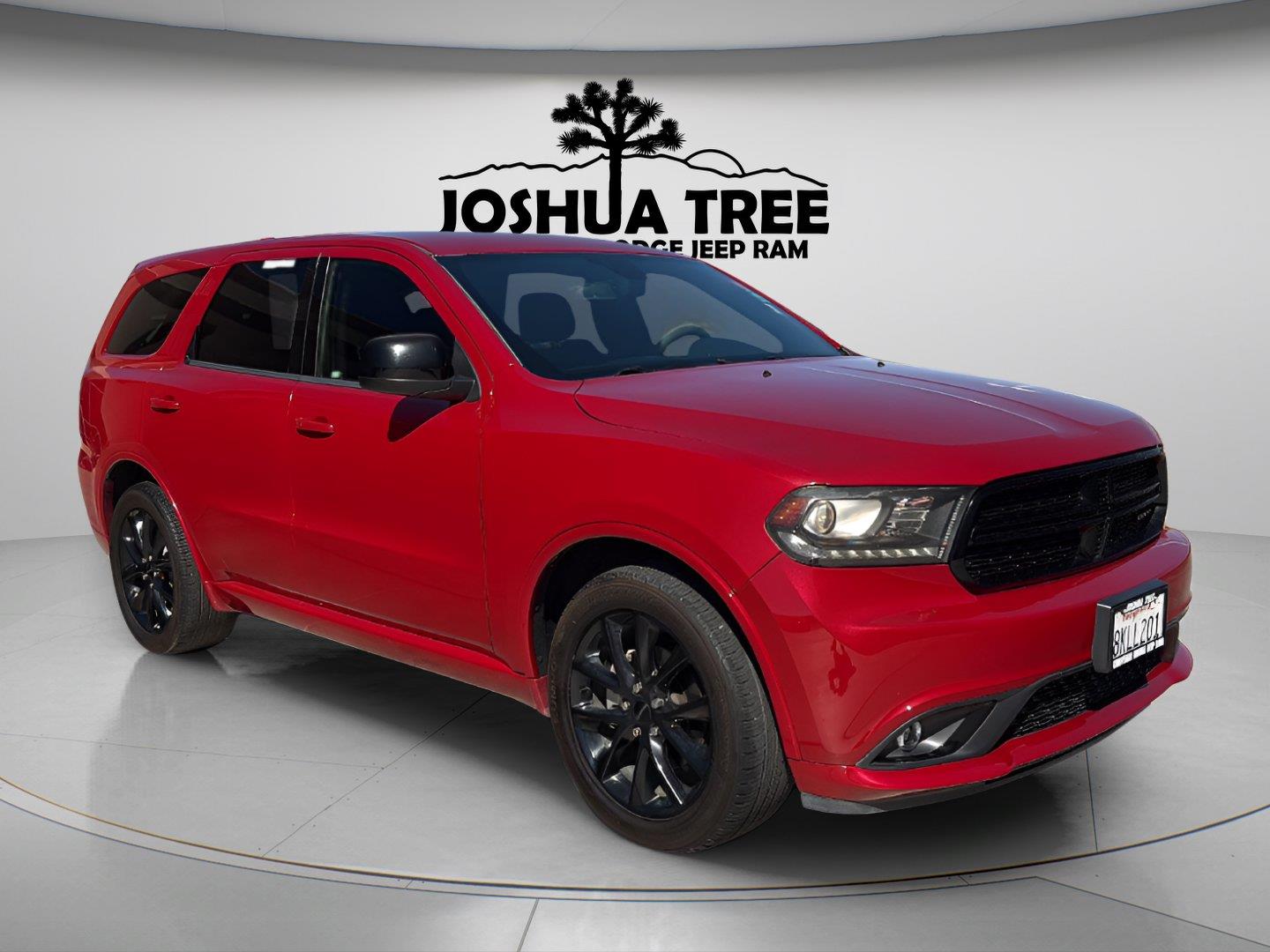 2018 Dodge Durango