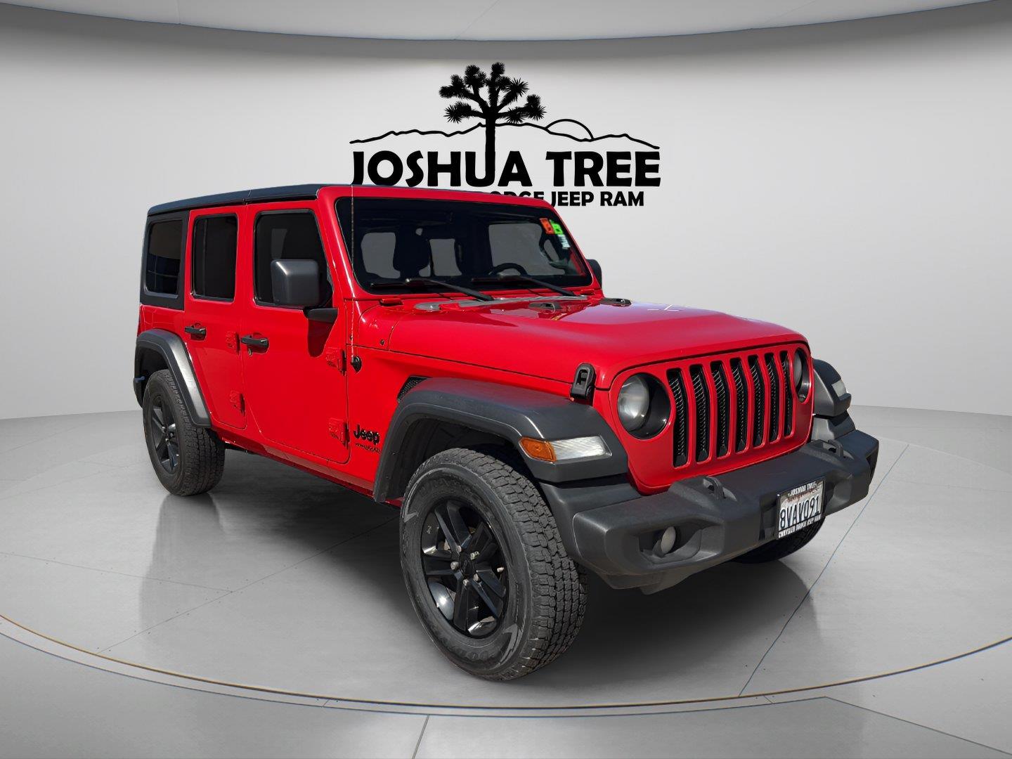 2021 Jeep Wrangler Unlimited Sport Altitude 4WD