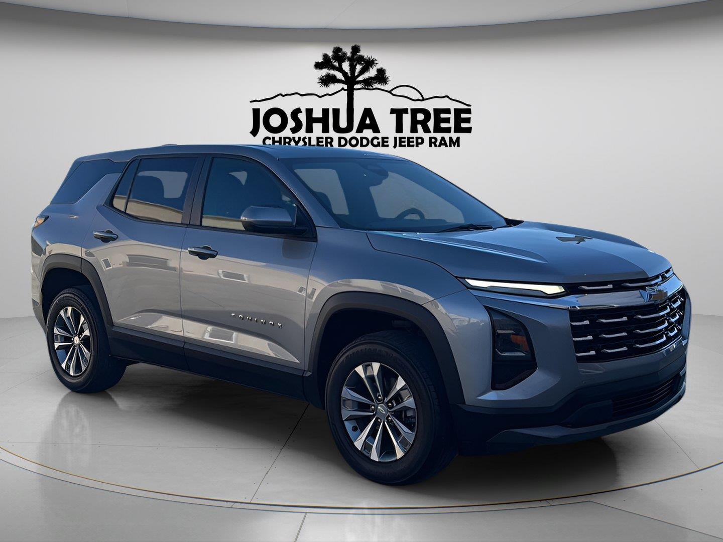Sterling Gray Metallic 2025 Chevrolet Equinox SUV / Crossover Front-Wheel Drive Continuously Variable Transmission