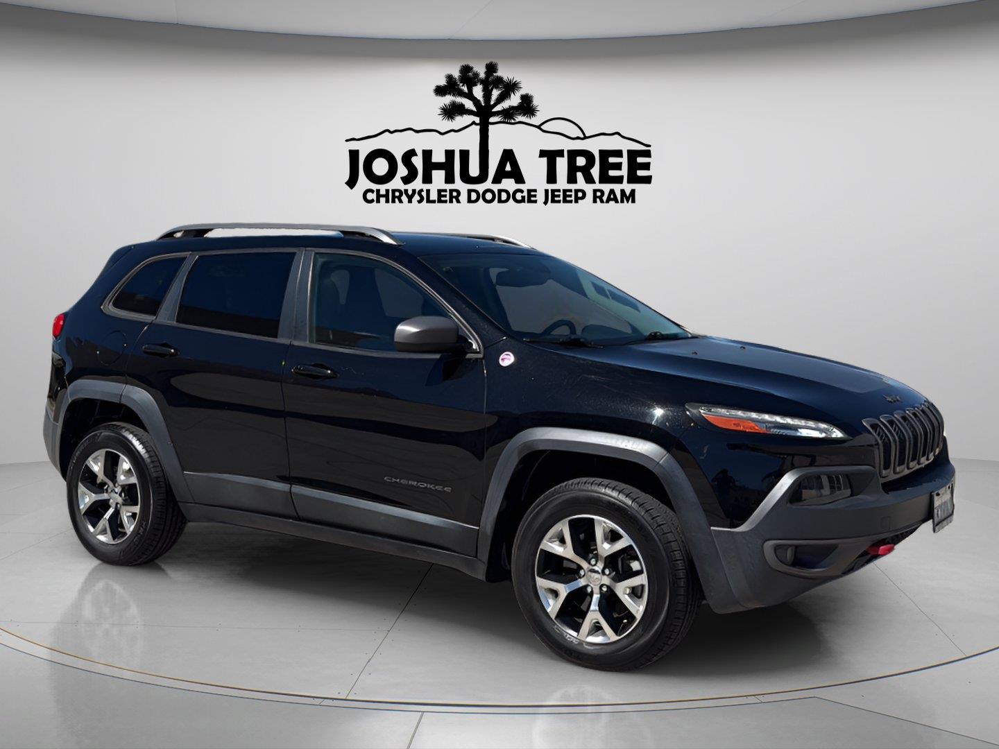 2017 Jeep Cherokee Trailhawk 4WD
