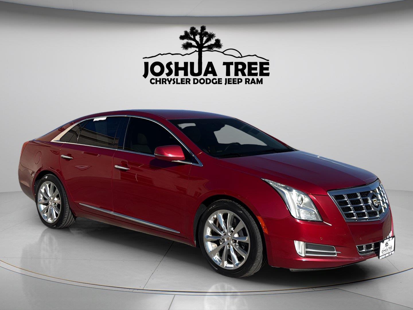Crystal Red Tintcoat 2013 Cadillac XTS Sedan Front-Wheel Drive 6-Speed Automatic