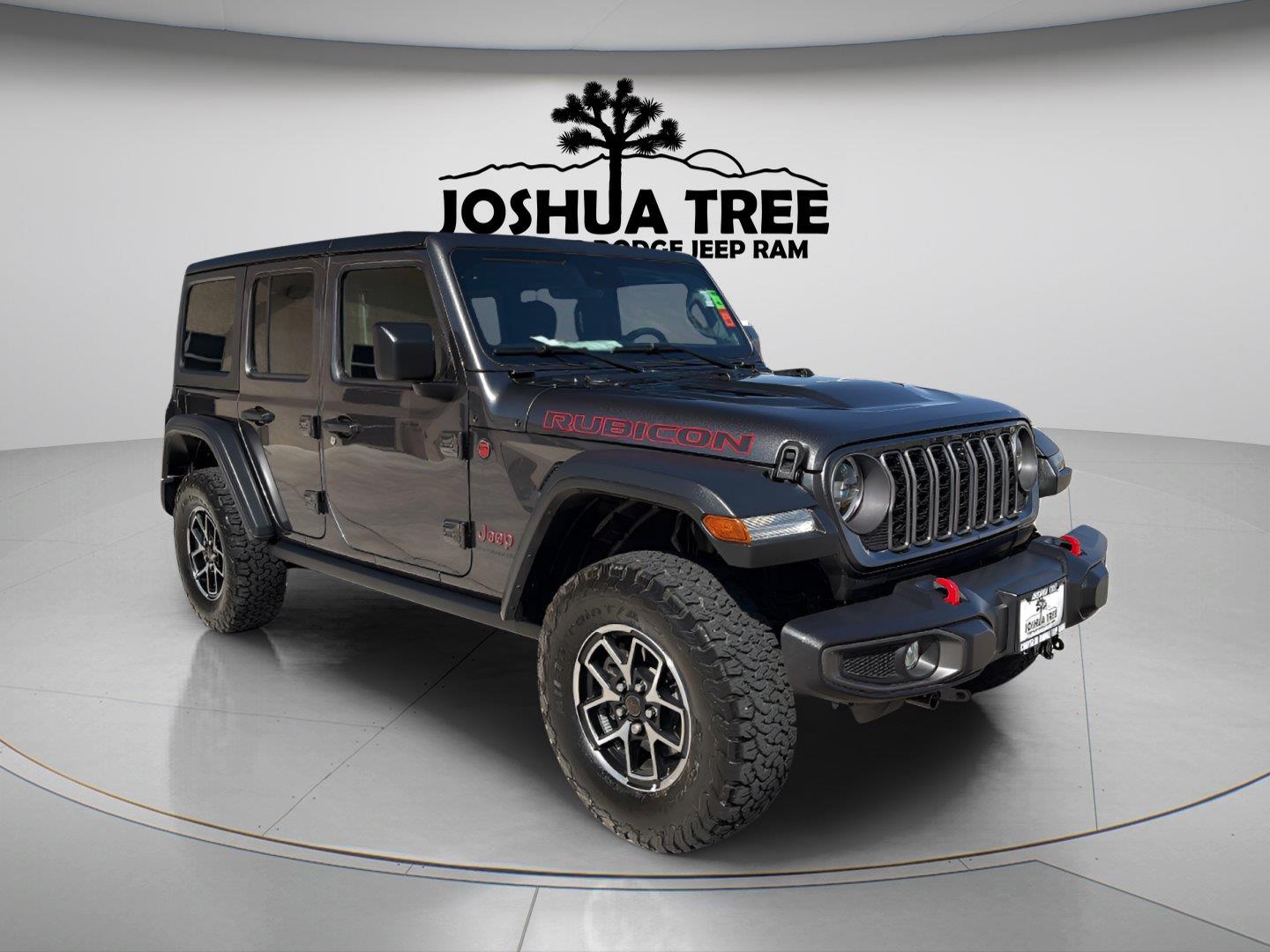 Gray (Granite Crystal Metallic Clearcoat) 2024 Jeep Wrangler SUV / Crossover Four-Wheel Drive 8-Speed Automatic