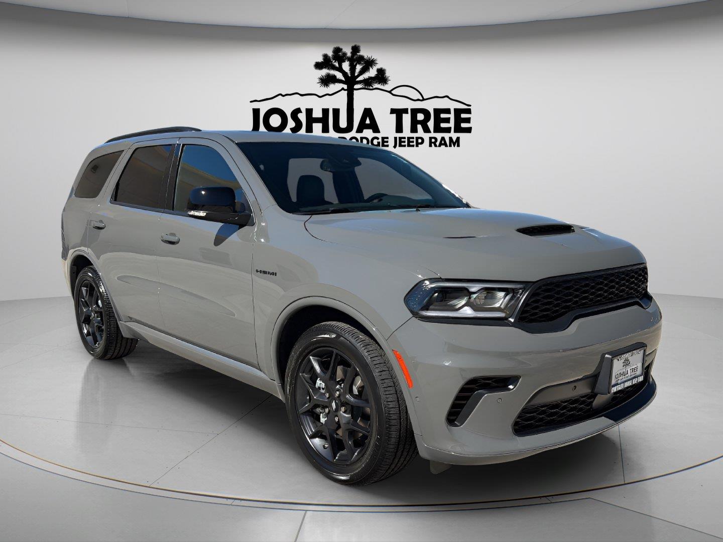 Destroyer Gray Clearcoat 2027 Dodge Durango SUV / Crossover All-Wheel Drive 8-Speed Automatic