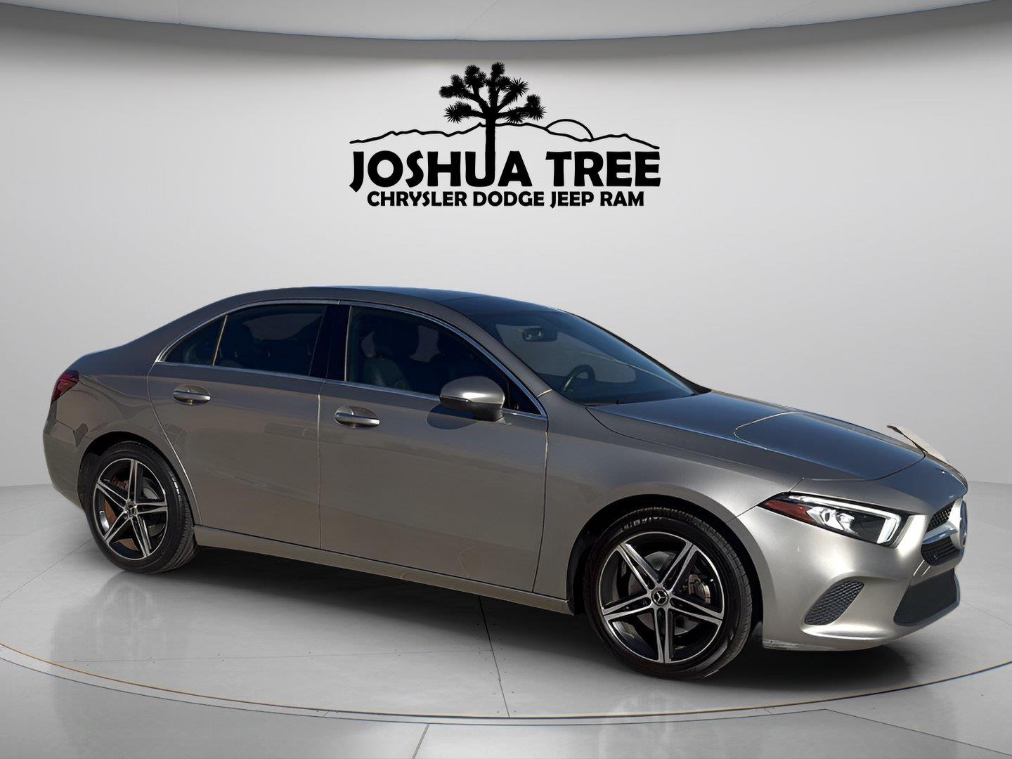 Mojave Silver Metallic 2019 Mercedes-Benz A-Class Sedan Front-Wheel Drive Automatic