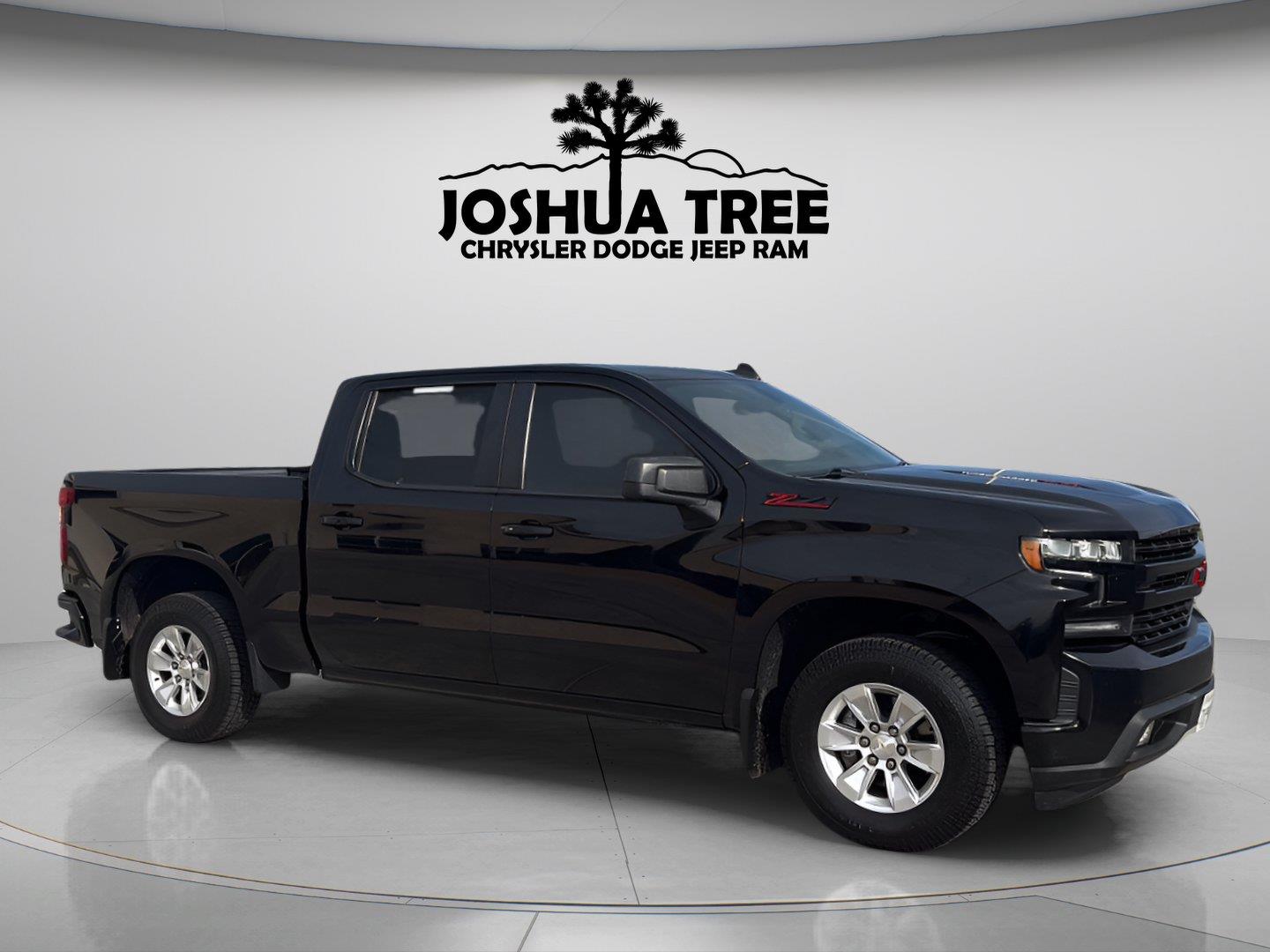 Black 2022 Chevrolet Silverado 1500 Pickup Truck 4X2 8-Speed Automatic