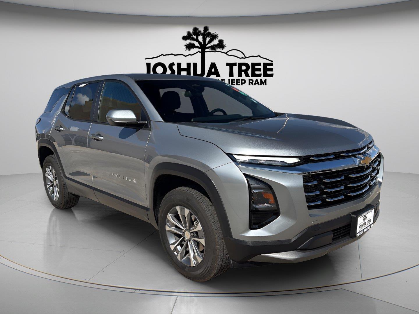 Sterling Gray Metallic 2025 Chevrolet Equinox SUV / Crossover Front-Wheel Drive Continuously Variable Transmission