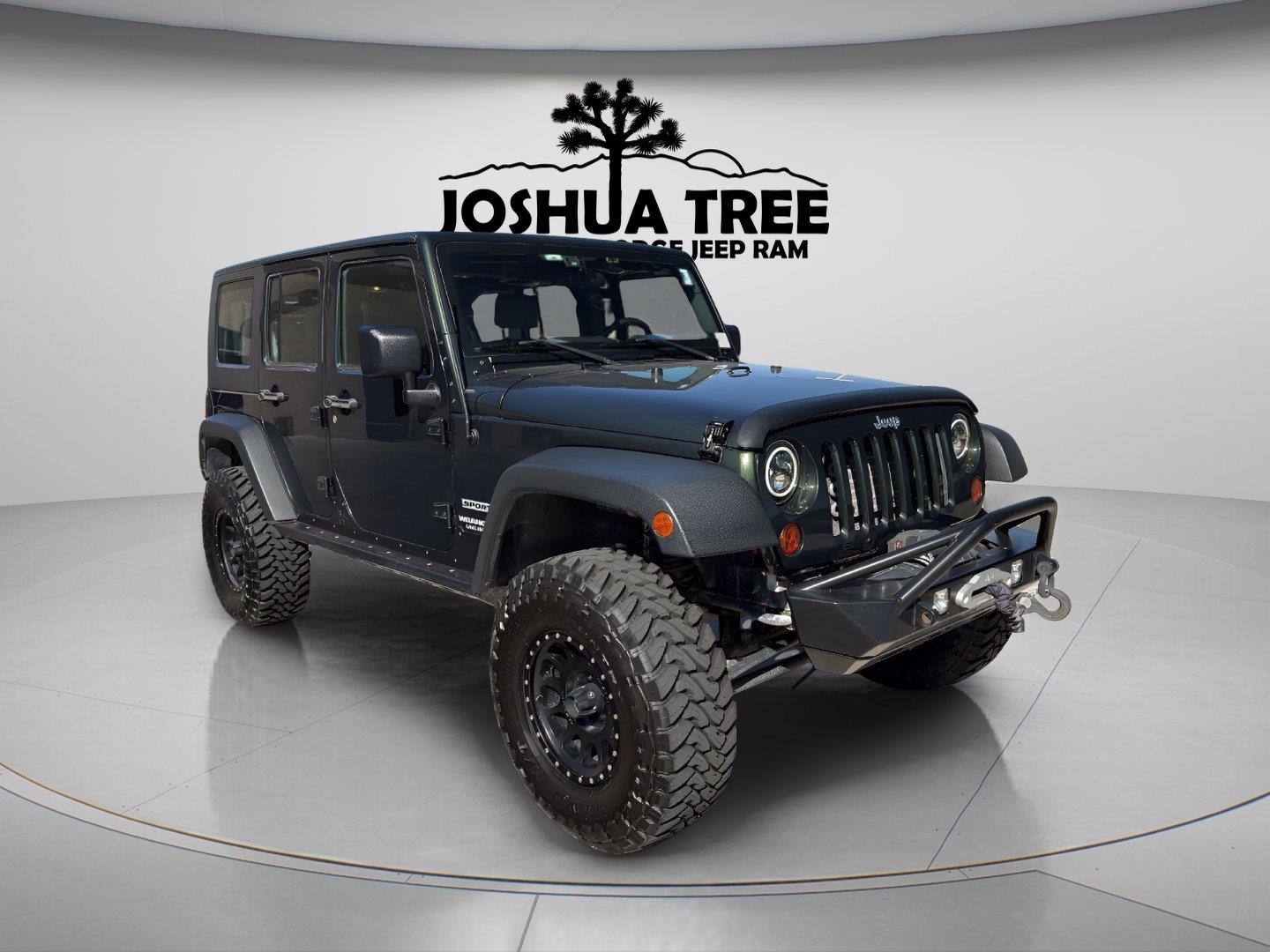 Black Hard Top 2010 Jeep Wrangler SUV / Crossover Four-Wheel Drive 4-Speed Automatic