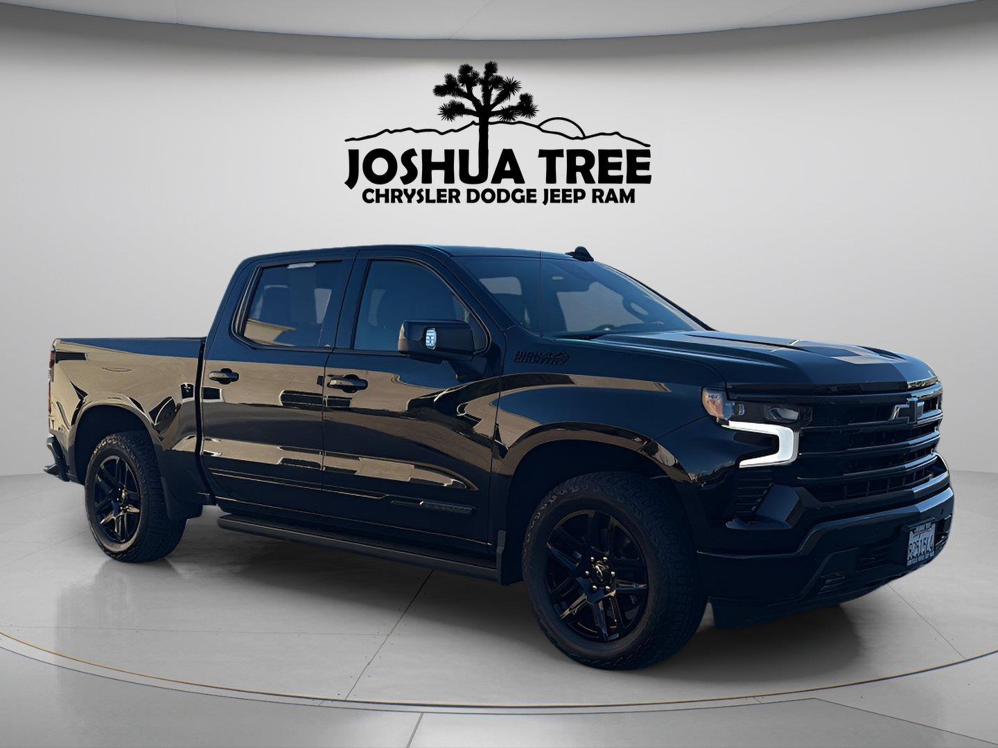 Black 2026 Chevrolet Silverado 1500 Pickup Truck Four-Wheel Drive Automatic