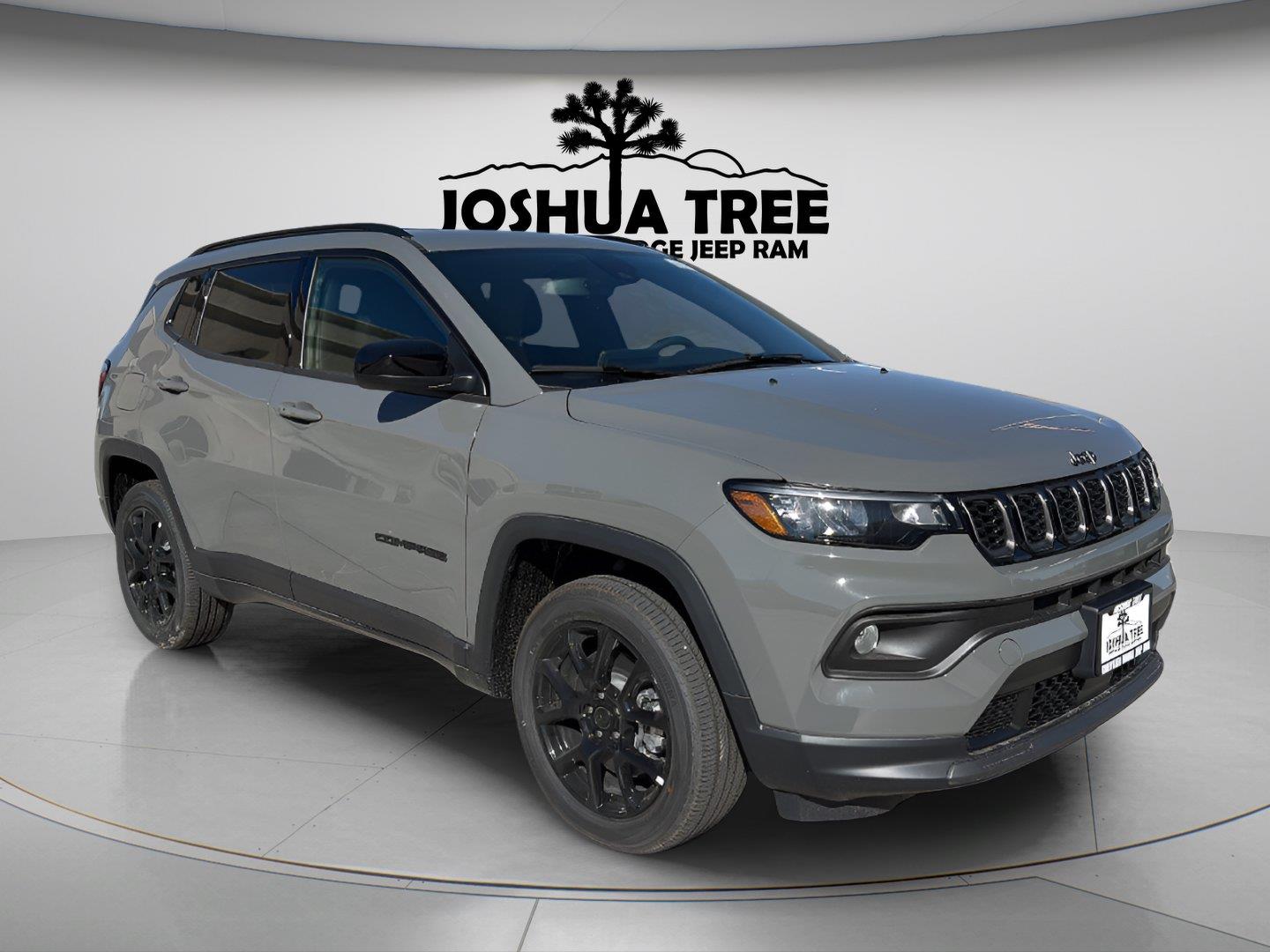 Sting-Gray Clearcoat 2027 Jeep Compass SUV / Crossover Four-Wheel Drive 8-Speed Automatic