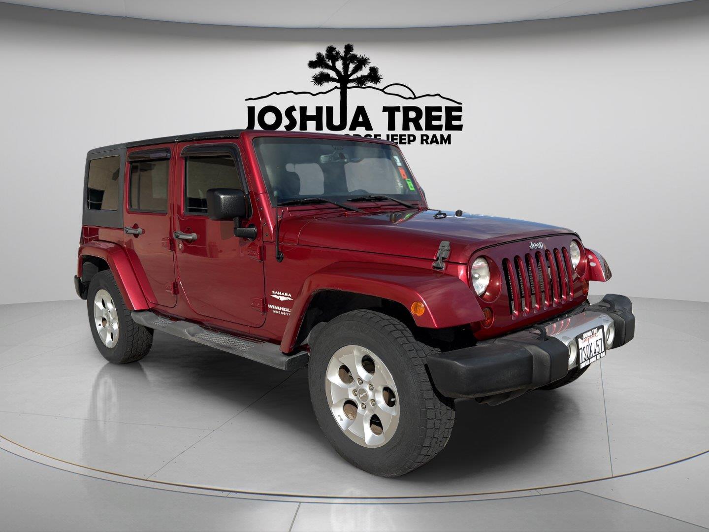 Deep Cherry Red Crystal Pearlcoat 2013 Jeep Wrangler SUV / Crossover Four-Wheel Drive 5-Speed Automatic