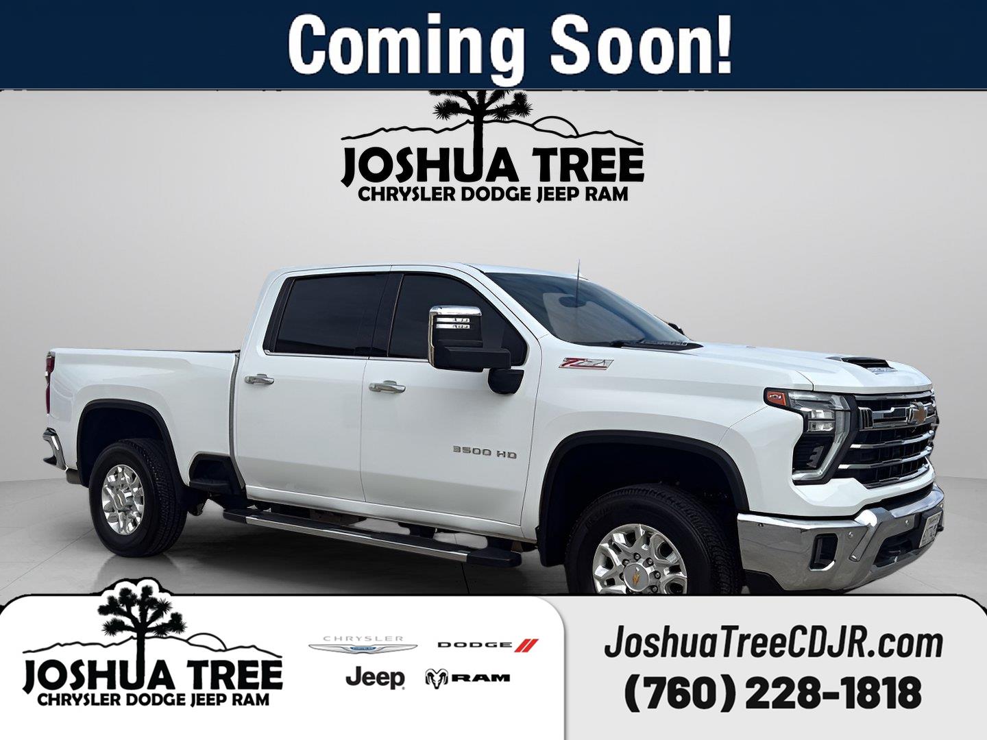 2024 Chevrolet Silverado 3500HD LTZ Crew Cab 4WD