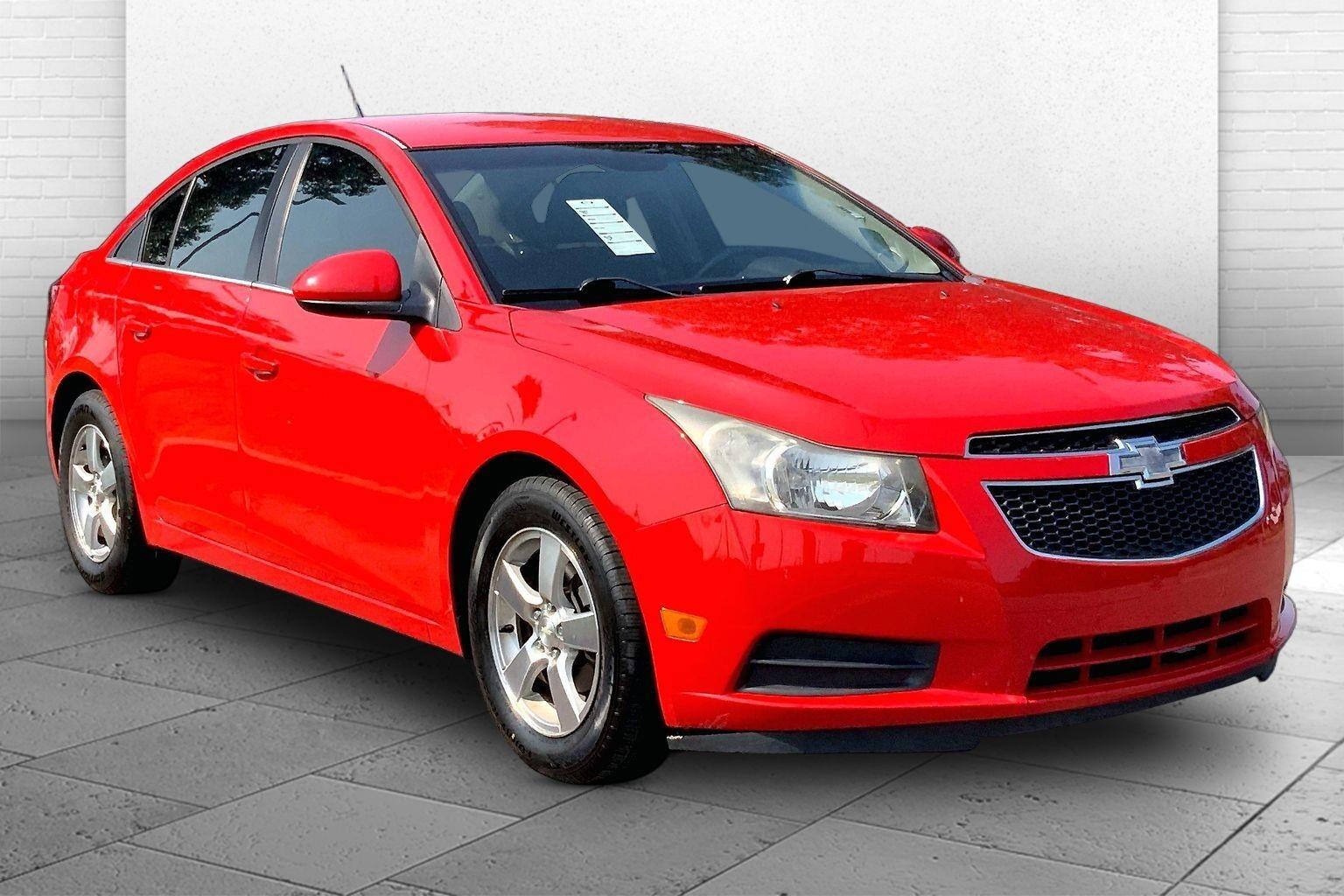 2014 Chevrolet Cruze 1LT Sedan FWD