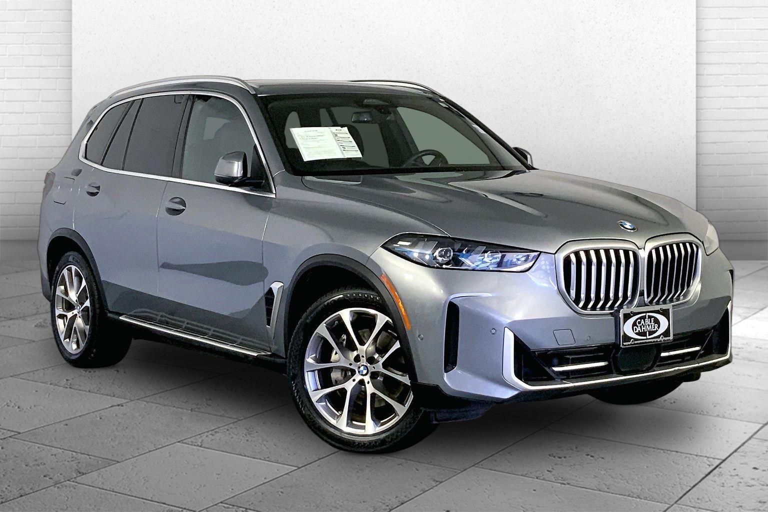 2025 BMW X5 xDrive40i AWD
