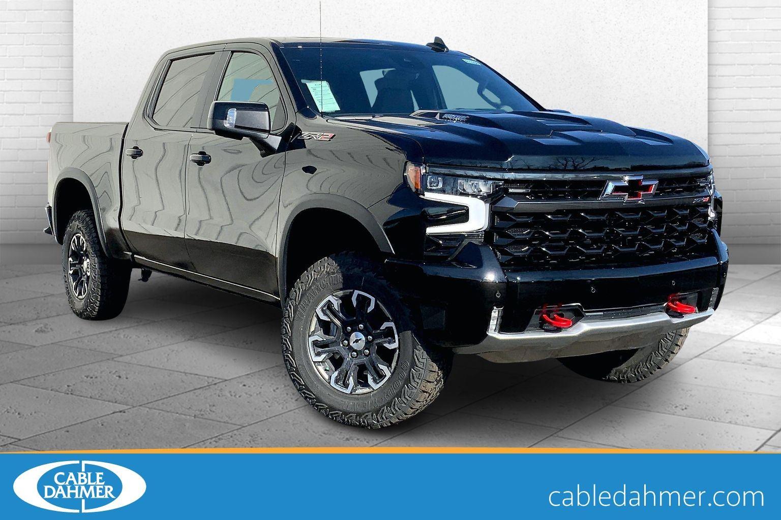 2026 Chevrolet Silverado 1500 ZR2 Crew Cab 4WD