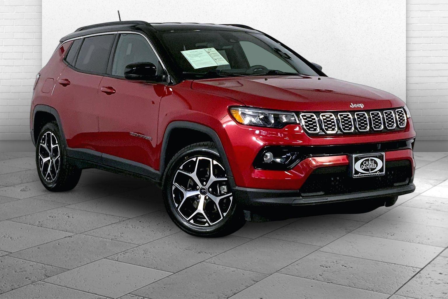2025 Jeep Compass Limited 4WD