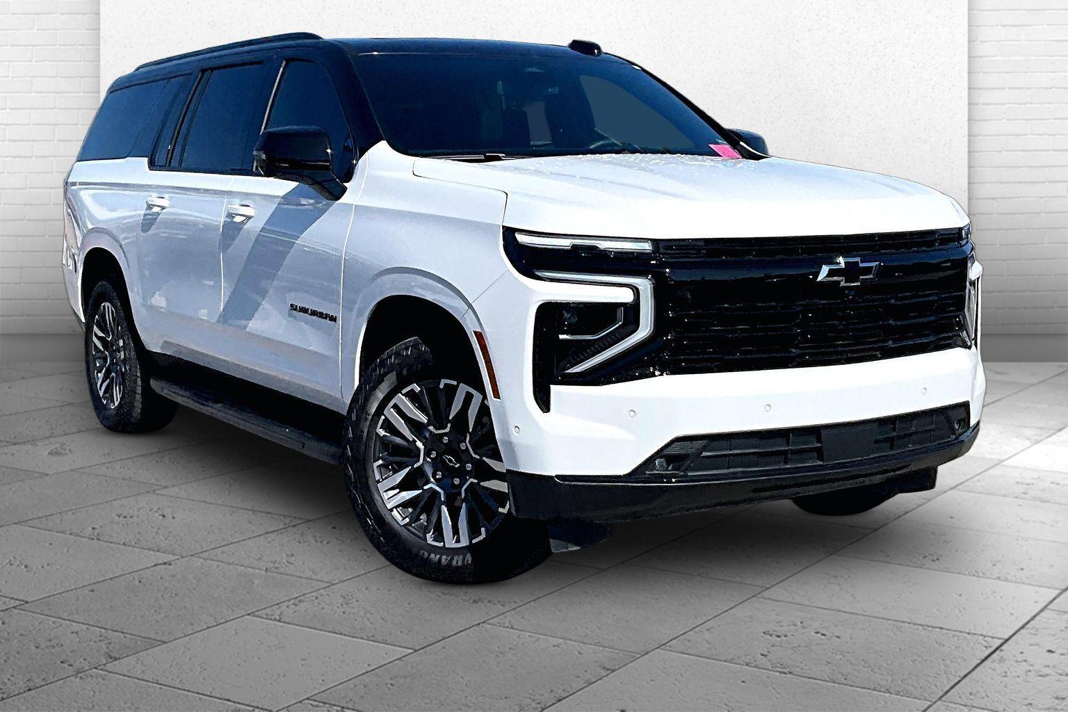2026 Chevrolet Suburban RST 4WD