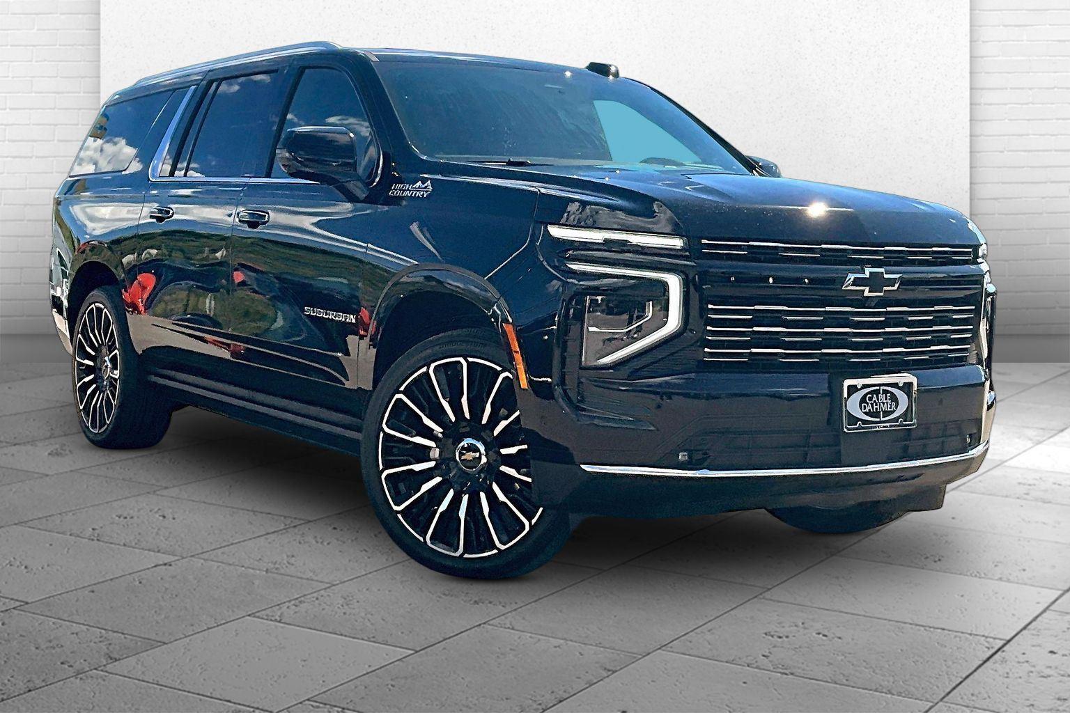  2025 Chevrolet Suburban High Country 4WD   