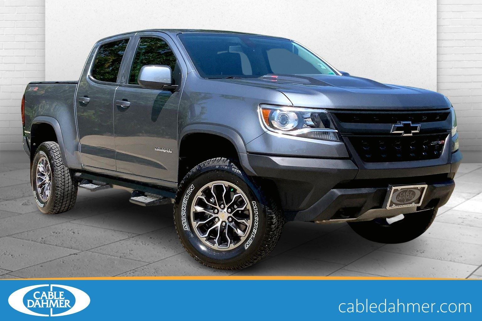  2019 Chevrolet Colorado ZR2 Crew Cab 4WD   