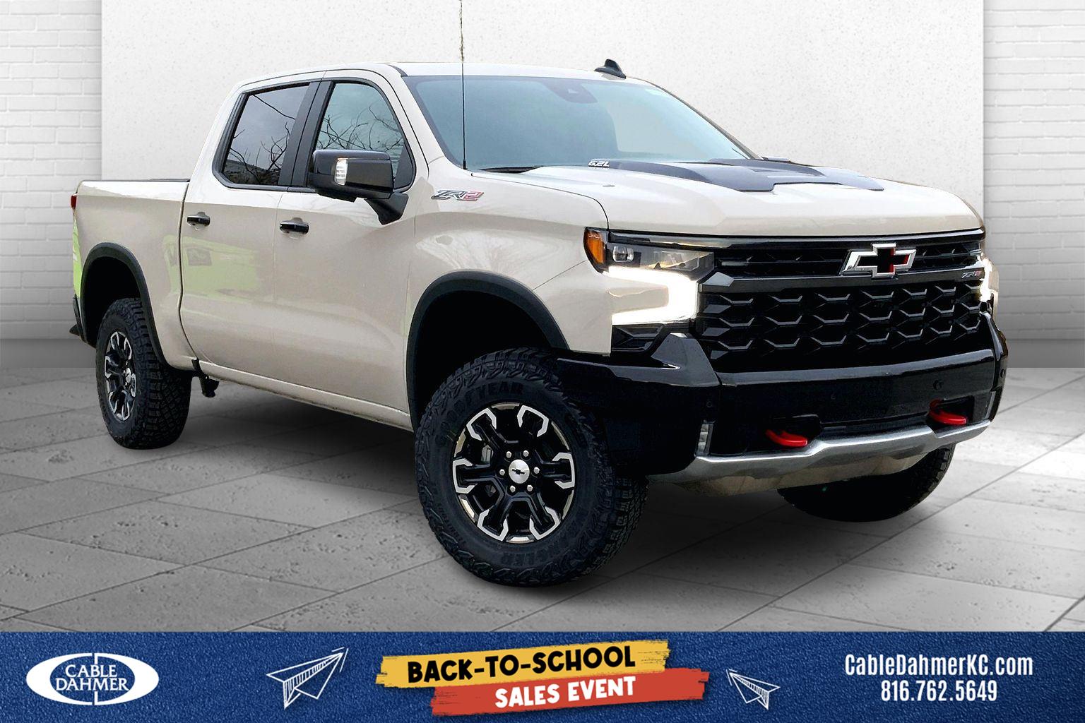 White Sands 2026 Chevrolet Silverado 1500 Pickup Truck Four-Wheel Drive Automatic