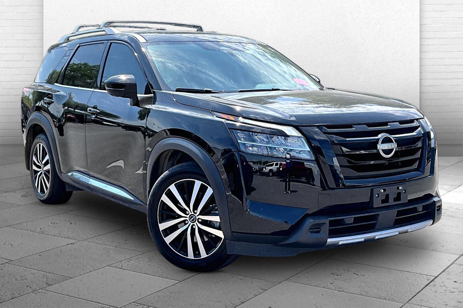 2024 Nissan Pathfinder Platinum 4WD