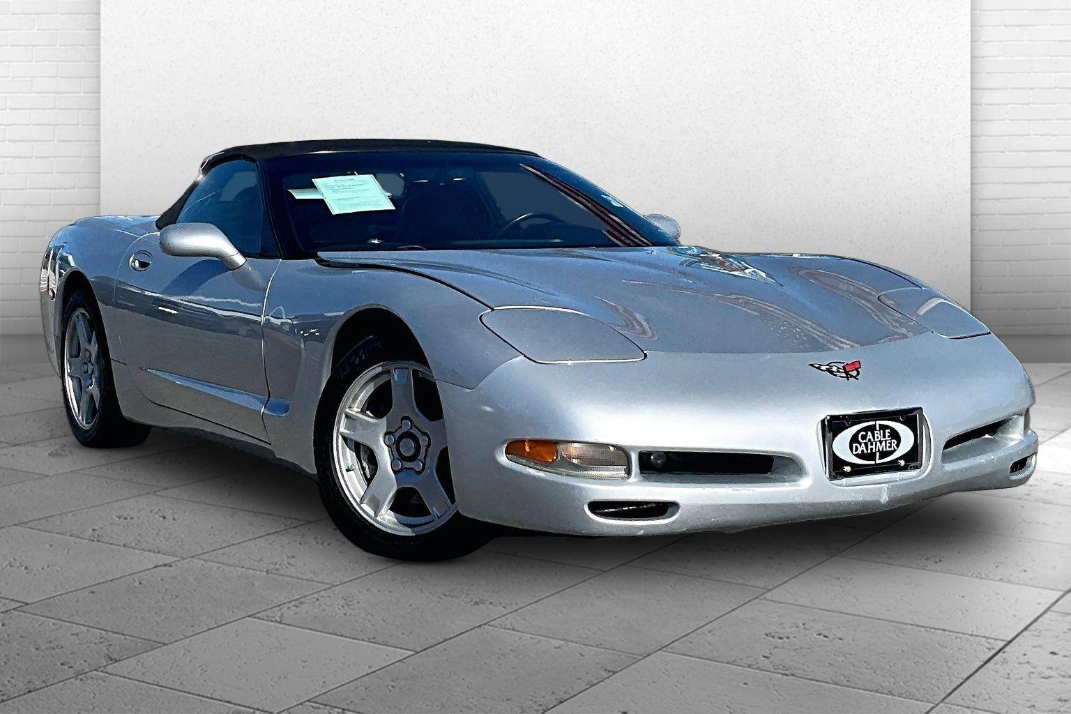1998 Chevrolet Corvette Convertible RWD