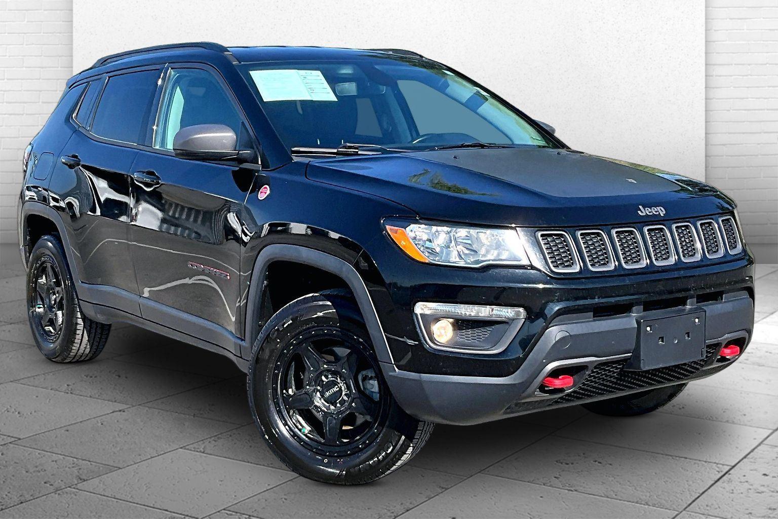 2019 Jeep Compass Trailhawk 4WD