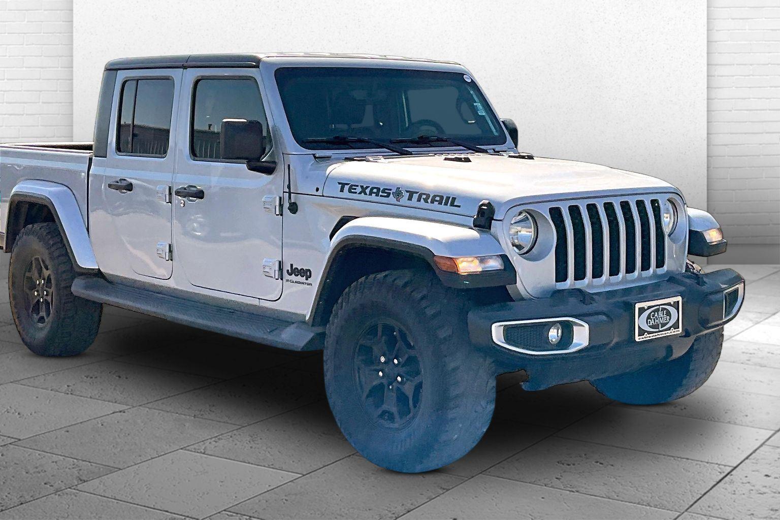 2023 Jeep Gladiator Texas Trail Crew Cab 4WD