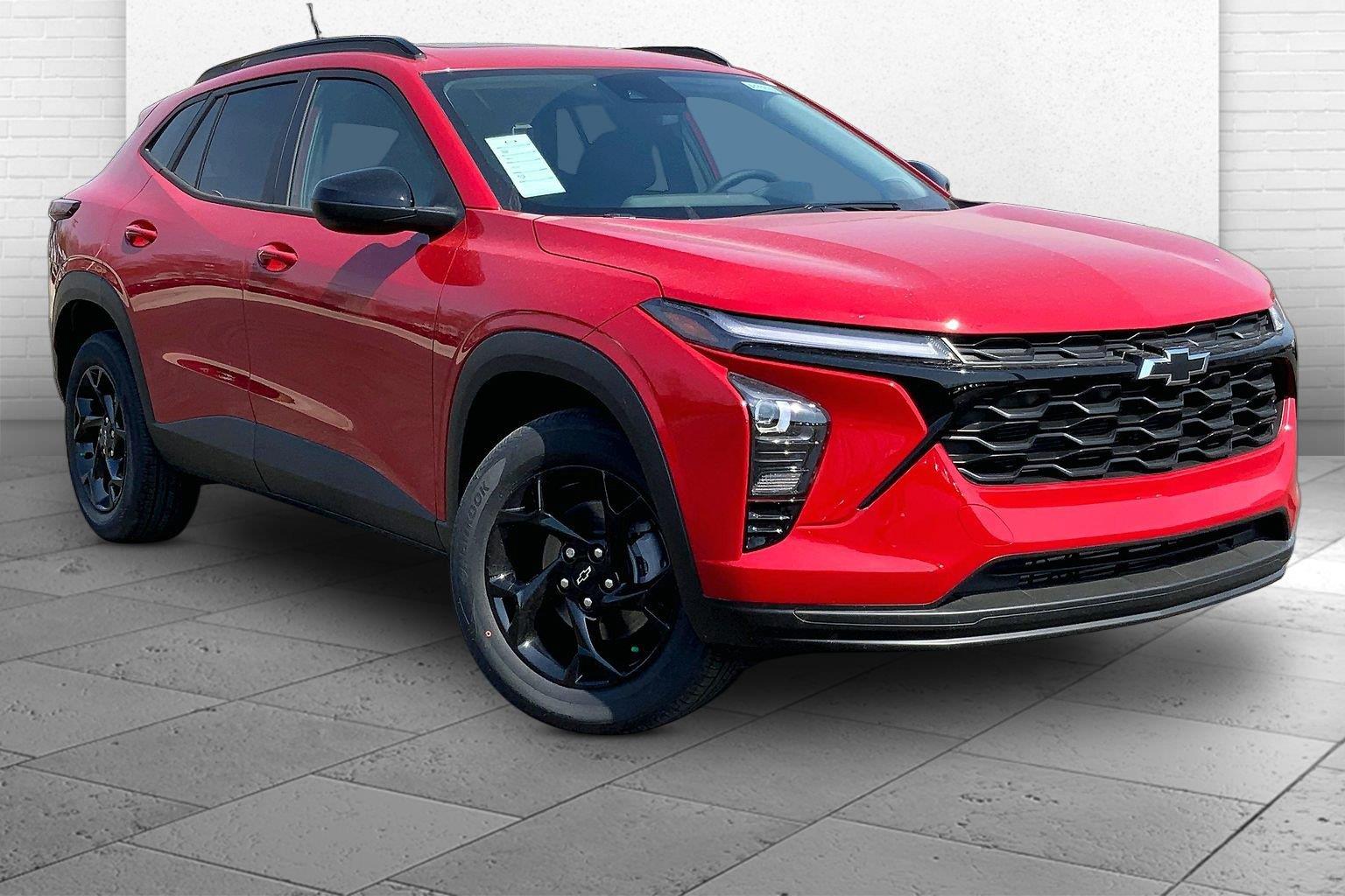 Apex Red 2026 Chevrolet Trax SUV / Crossover Front-Wheel Drive 6-Speed Automatic