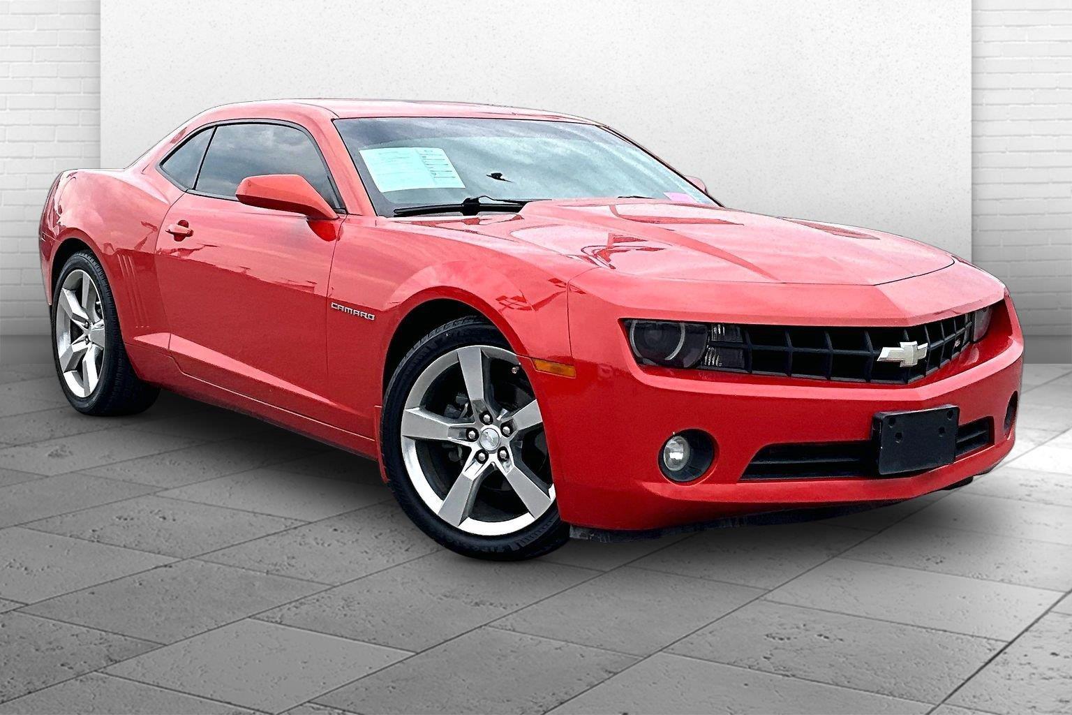 2011 Chevrolet Camaro 2LT Coupe RWD