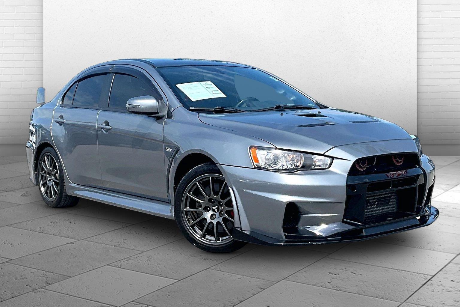 2015 Mitsubishi Lancer Evolution AWD Final Edition