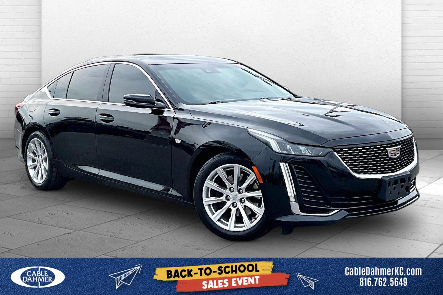 2020 Cadillac CT5 Luxury Sedan RWD