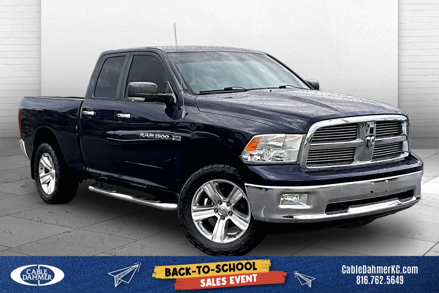 2012 RAM 1500 Big Horn Quad Cab 4WD