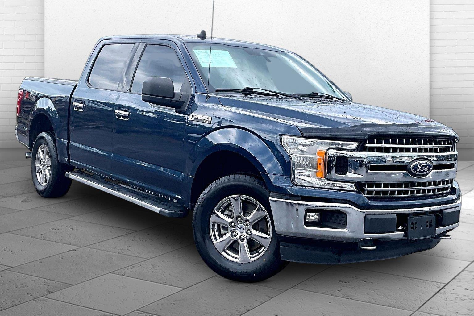 2019 Ford F-150 XLT SuperCrew 4WD