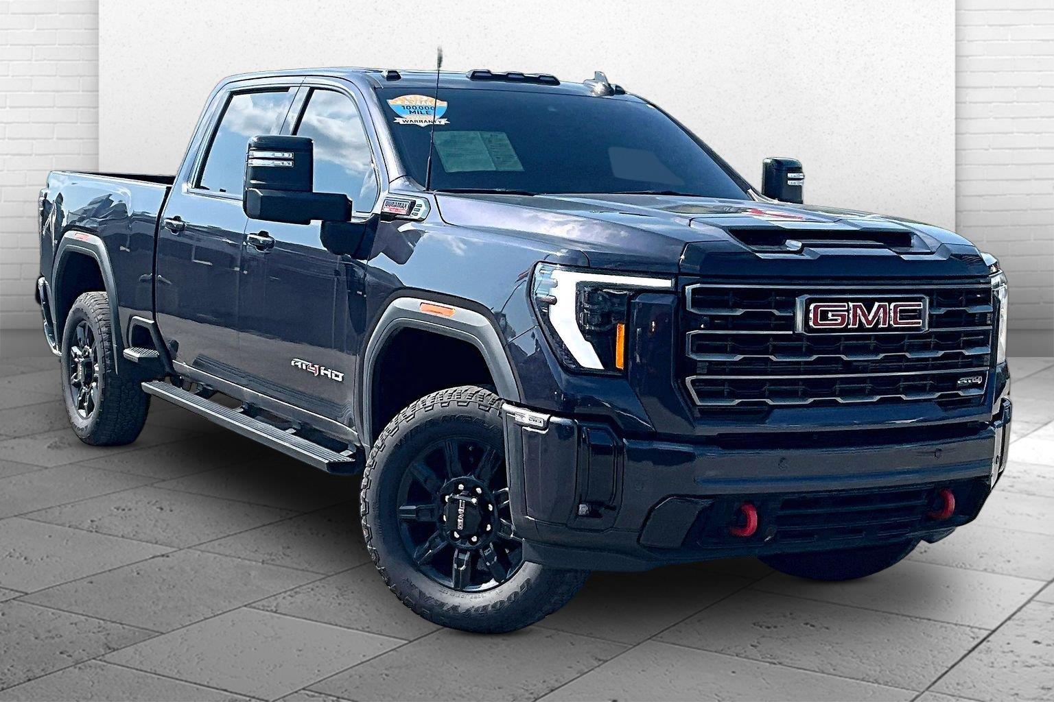  2026 GMC Sierra 2500HD AT4 Crew Cab 4WD   