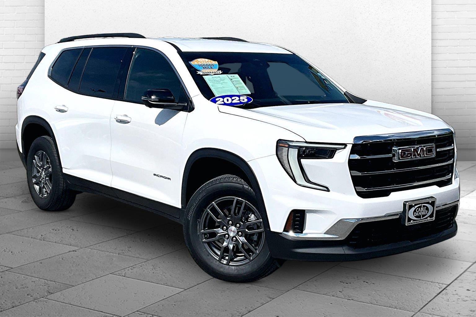  2025 GMC Acadia Elevation AWD   