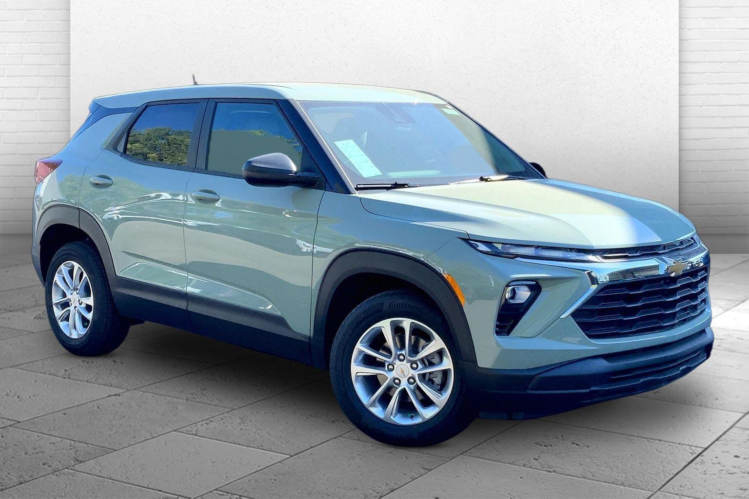 Cacti Green 2026 Chevrolet Trailblazer SUV / Crossover Front-Wheel Drive Continuously Variable Transmission