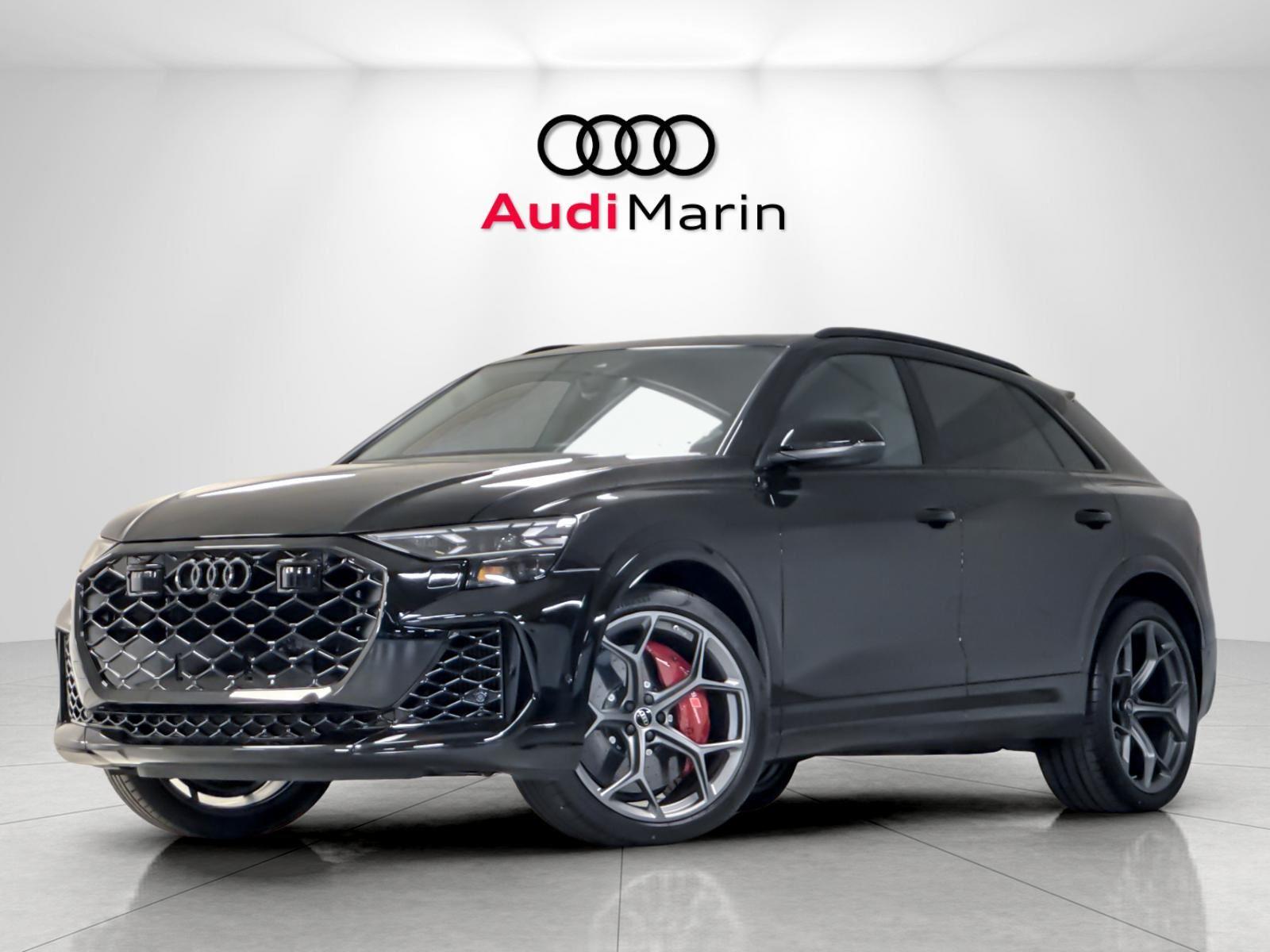 Mythos Black Metallic 2025 Audi RS Q8 4.0T quattro Performance SUV / Crossover Automatic