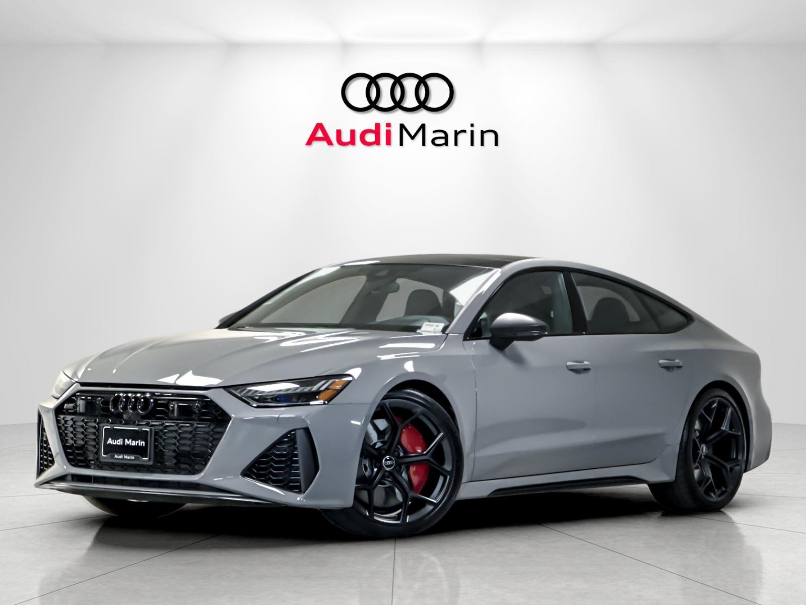 2026 Audi RS 7 Gris (Nardo Gray) Sedán Tracción en las cuatro ruedas Automática