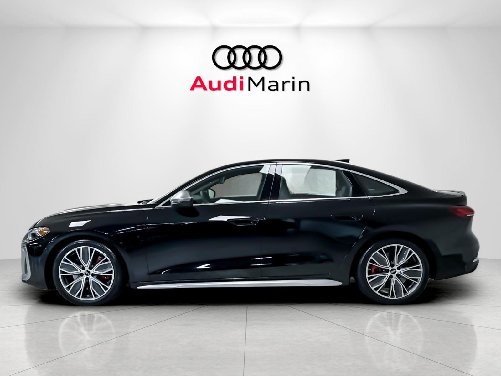 MYTHOS BLACK 2025 Audi S5 3.0T quattro Premium Plus Sedan All-Wheel Drive 7-Speed Automatic