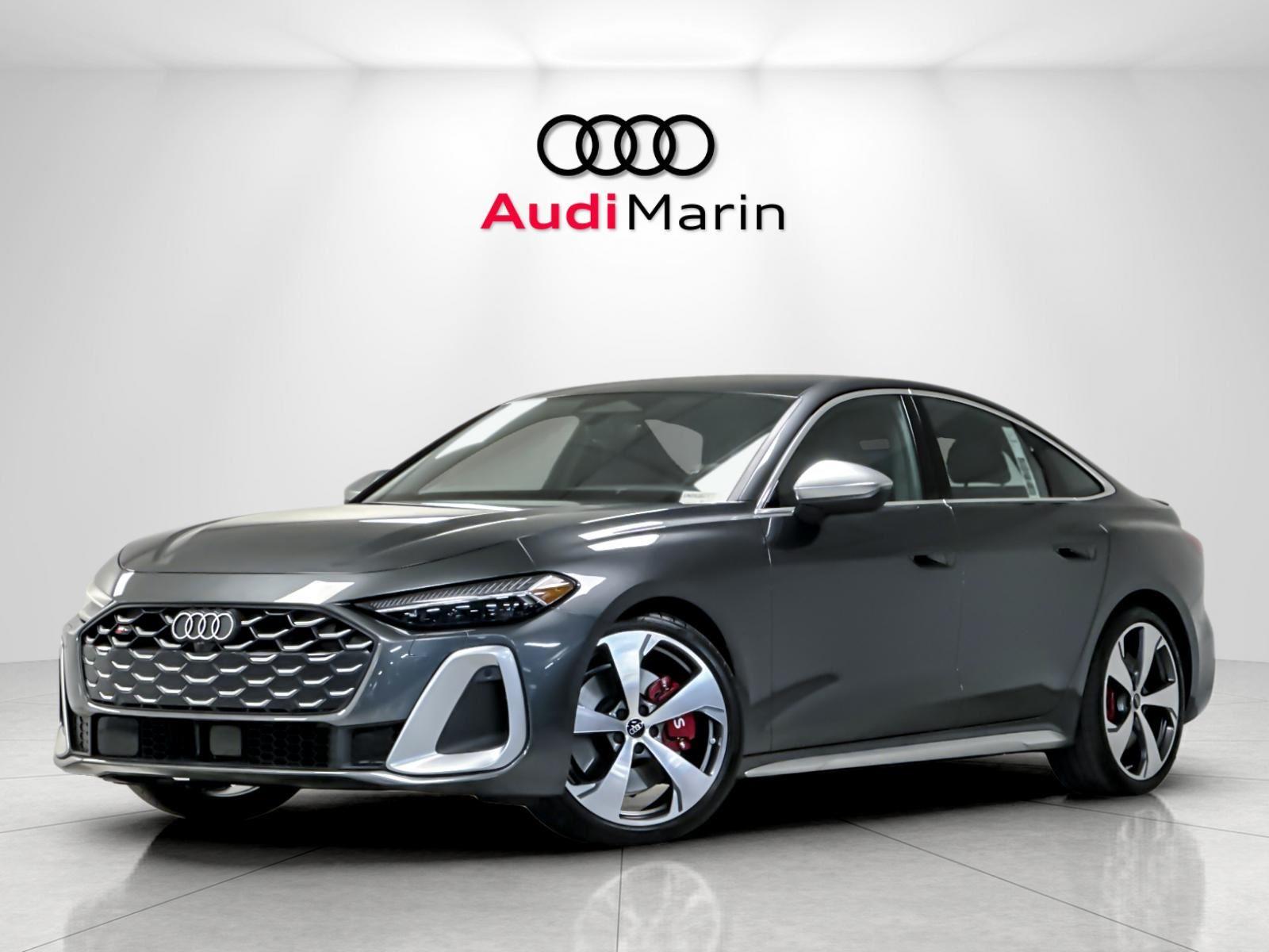 Daytona Gray Metallic 2025 Audi S5 3.0T quattro Premium Plus Sedan All-Wheel Drive Automatic