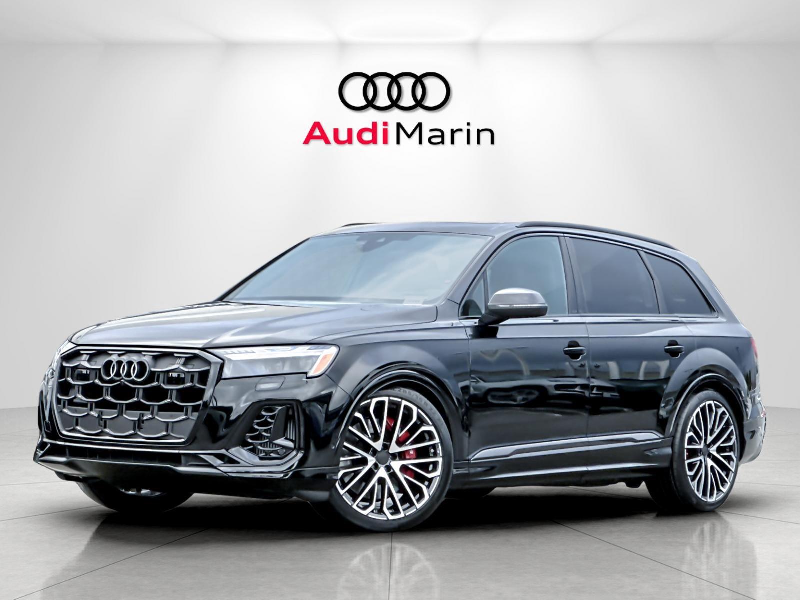 Mythos Black Metallic 2026 Audi SQ7 SUV / Crossover All-Wheel Drive Automatic