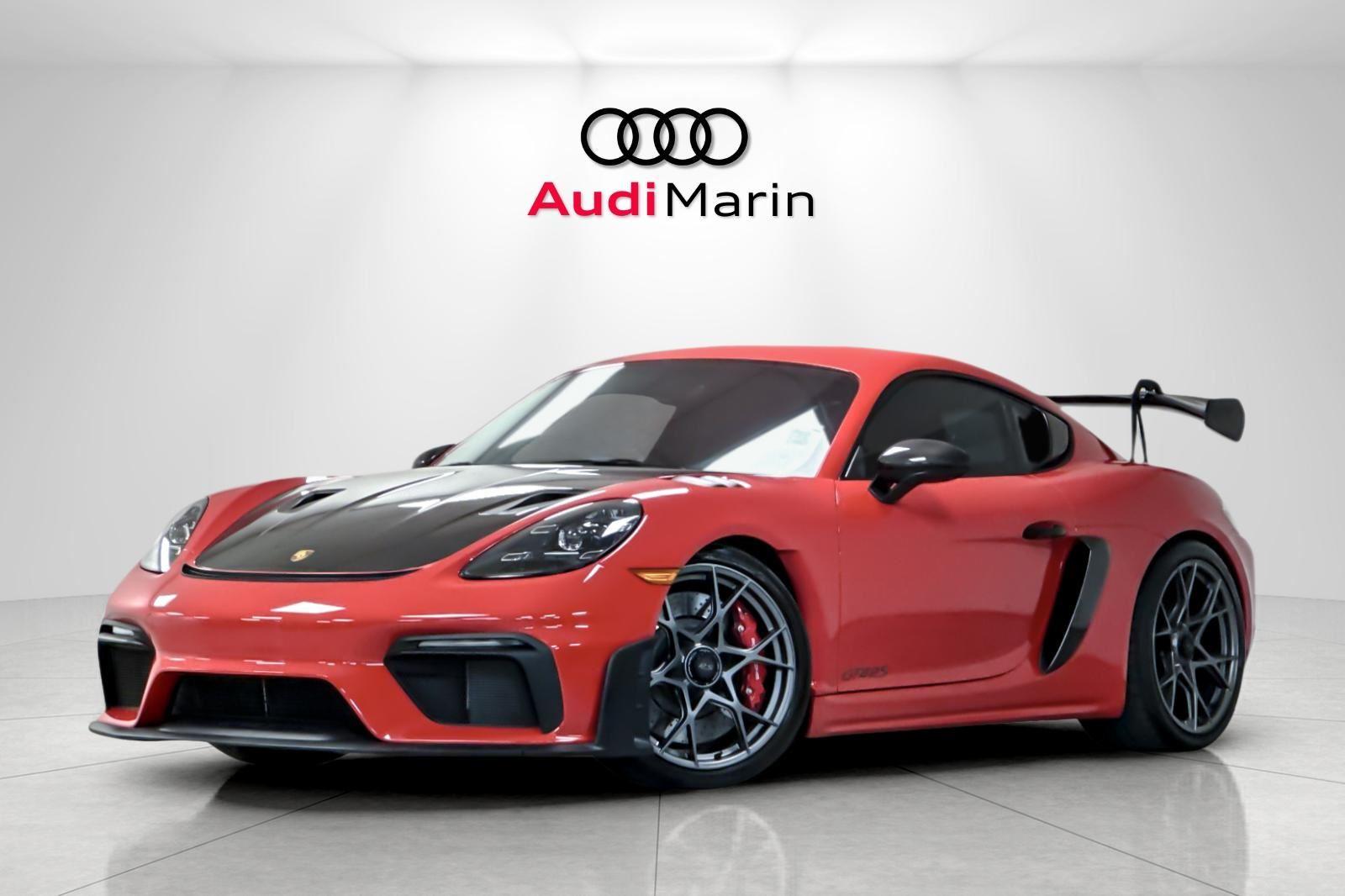 2024 Porsche 718 Cayman GT4 RS RWD
