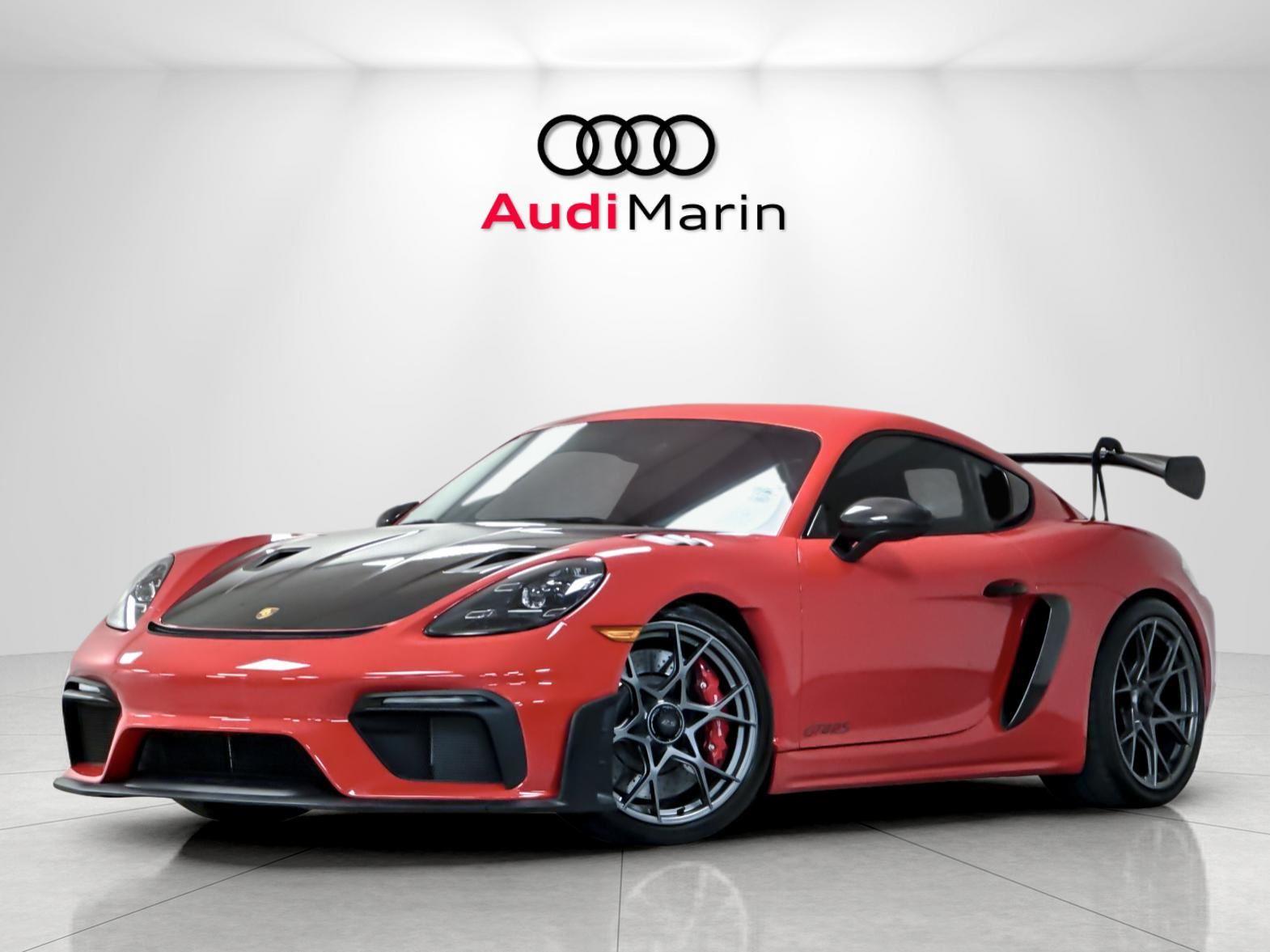 2024 Porsche 718 Cayman GT4 RS RWD