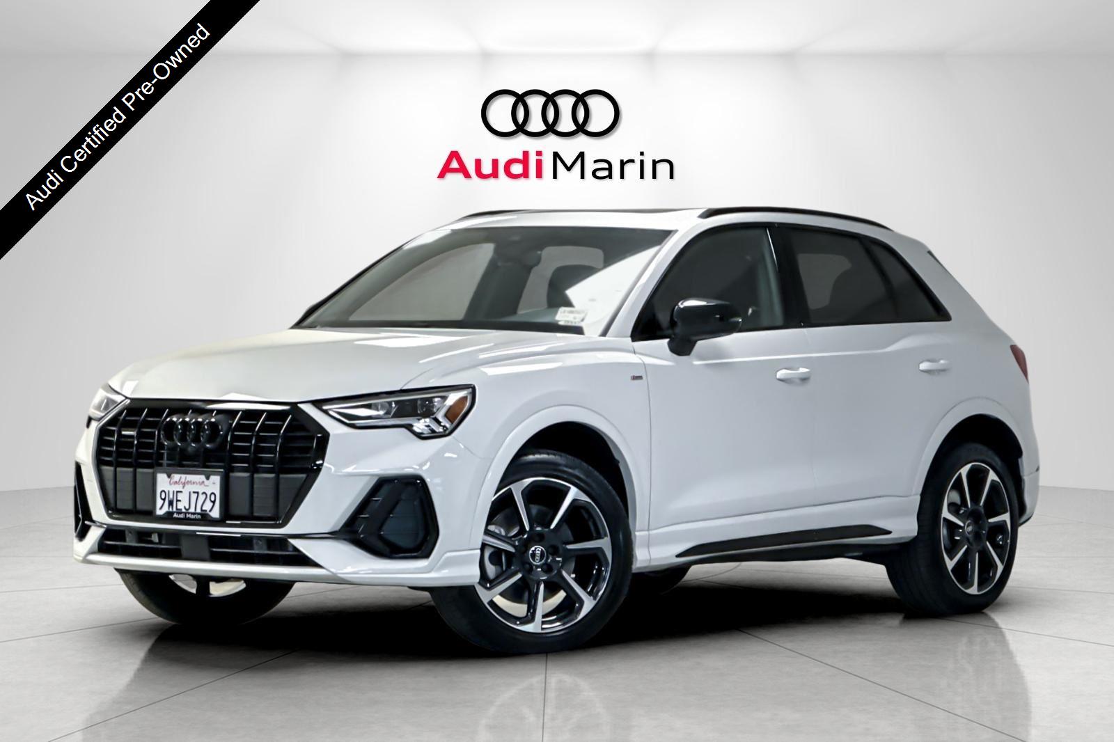2025 Audi Q3 quattro Premium Plus S Line 45 TFSI